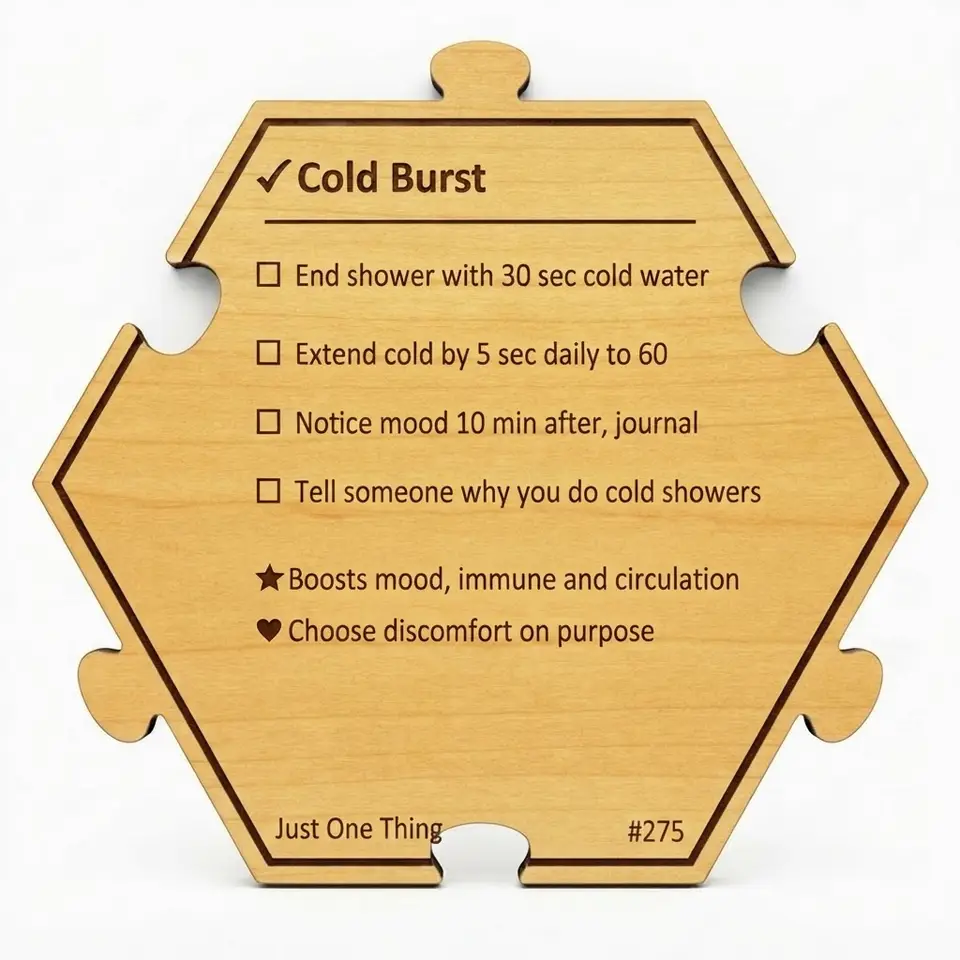 Cold Burst — Puzzle4Life™ piece back