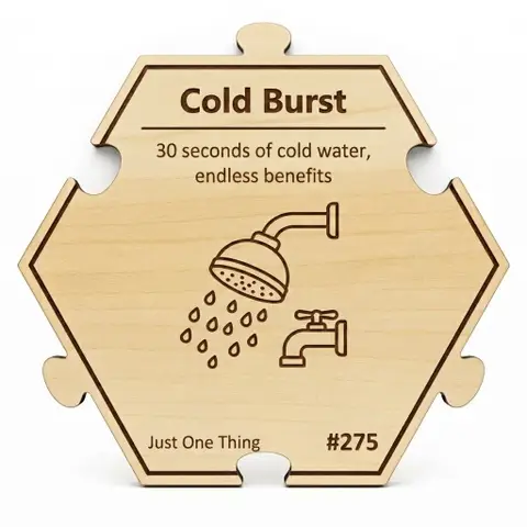 Cold Burst — Puzzle4Life™ piece front