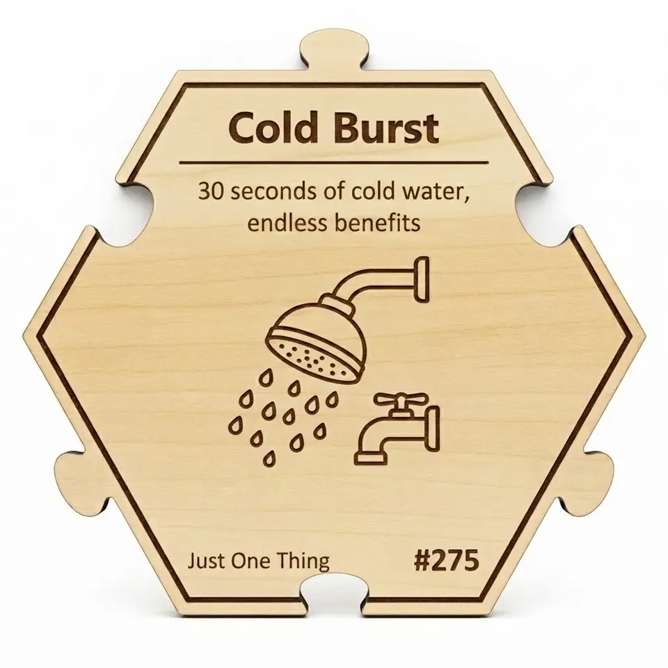 Cold Burst — Puzzle4Life™ piece front