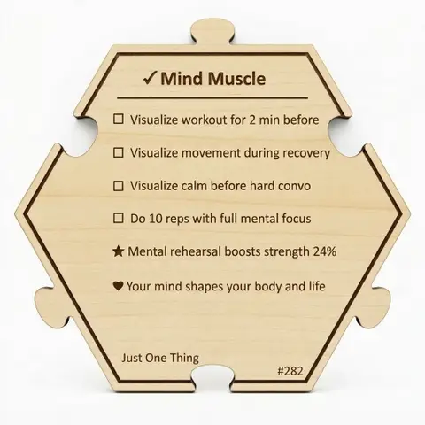 Mind Muscle — Puzzle4Life™ piece back