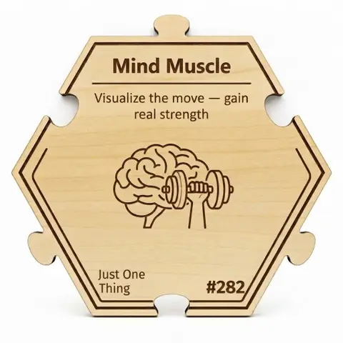 Mind Muscle — Puzzle4Life™ piece front
