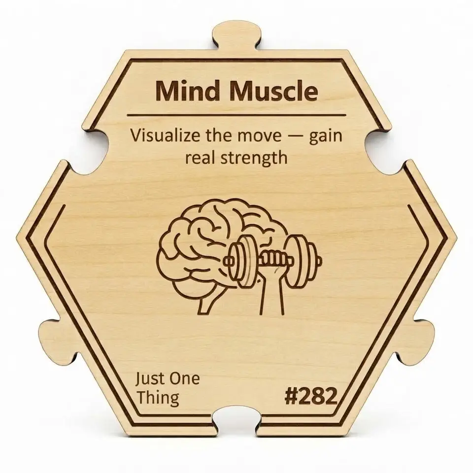 Mind Muscle — Puzzle4Life™ piece front