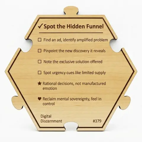 Spot the Hidden Sales Funnel — Puzzle4Life™ piece back