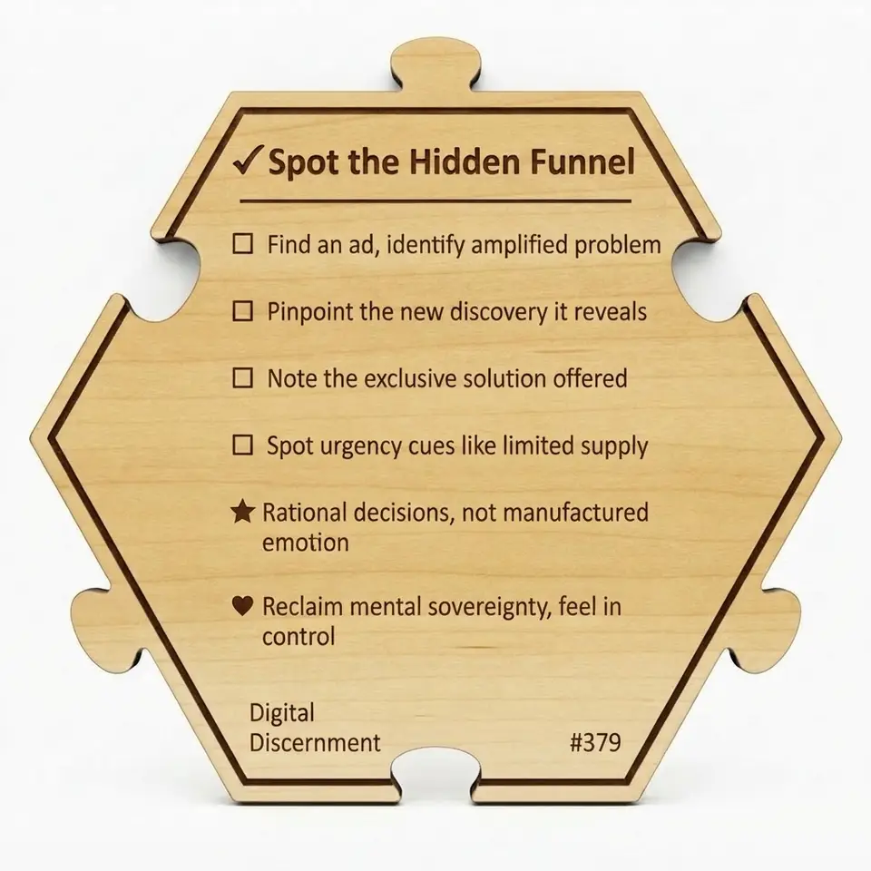 Spot the Hidden Sales Funnel — Puzzle4Life™ piece back