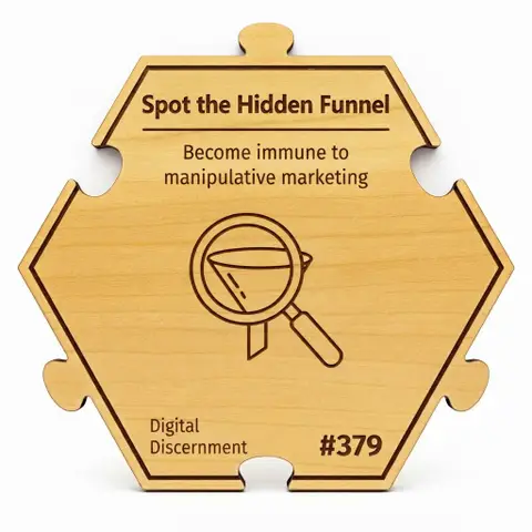 Spot the Hidden Sales Funnel — Puzzle4Life™ piece front