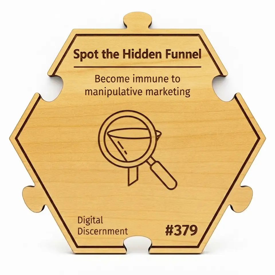 Spot the Hidden Sales Funnel — Puzzle4Life™ piece front