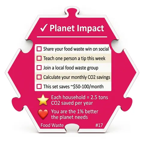 Planet — Puzzle4Life™ piece back
