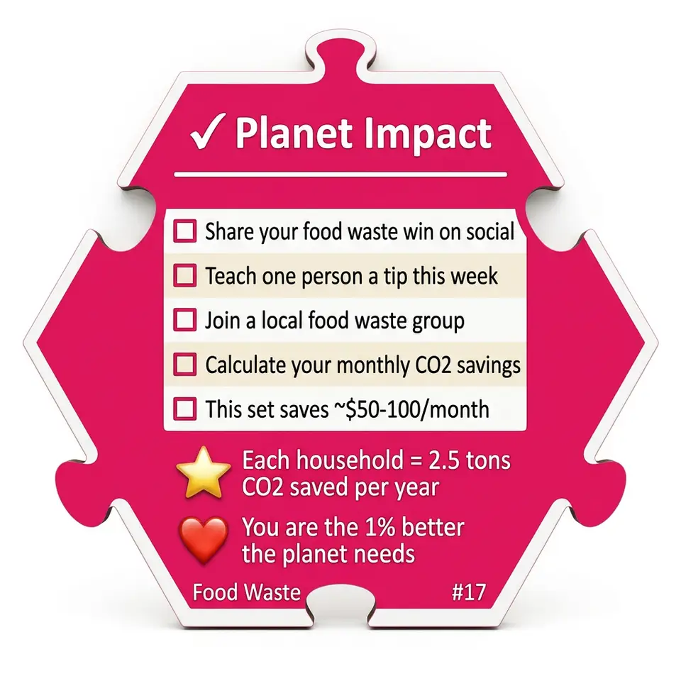 Planet — Puzzle4Life™ piece back