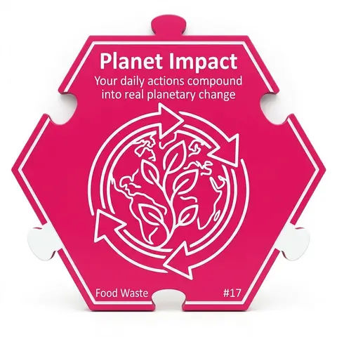 Planet — Puzzle4Life™ piece front