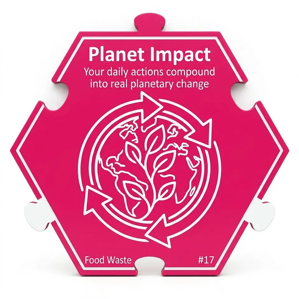 Planet — Puzzle4Life™ piece front