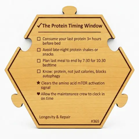 3-Hour Eating Cutoff — Puzzle4Life™ piece back