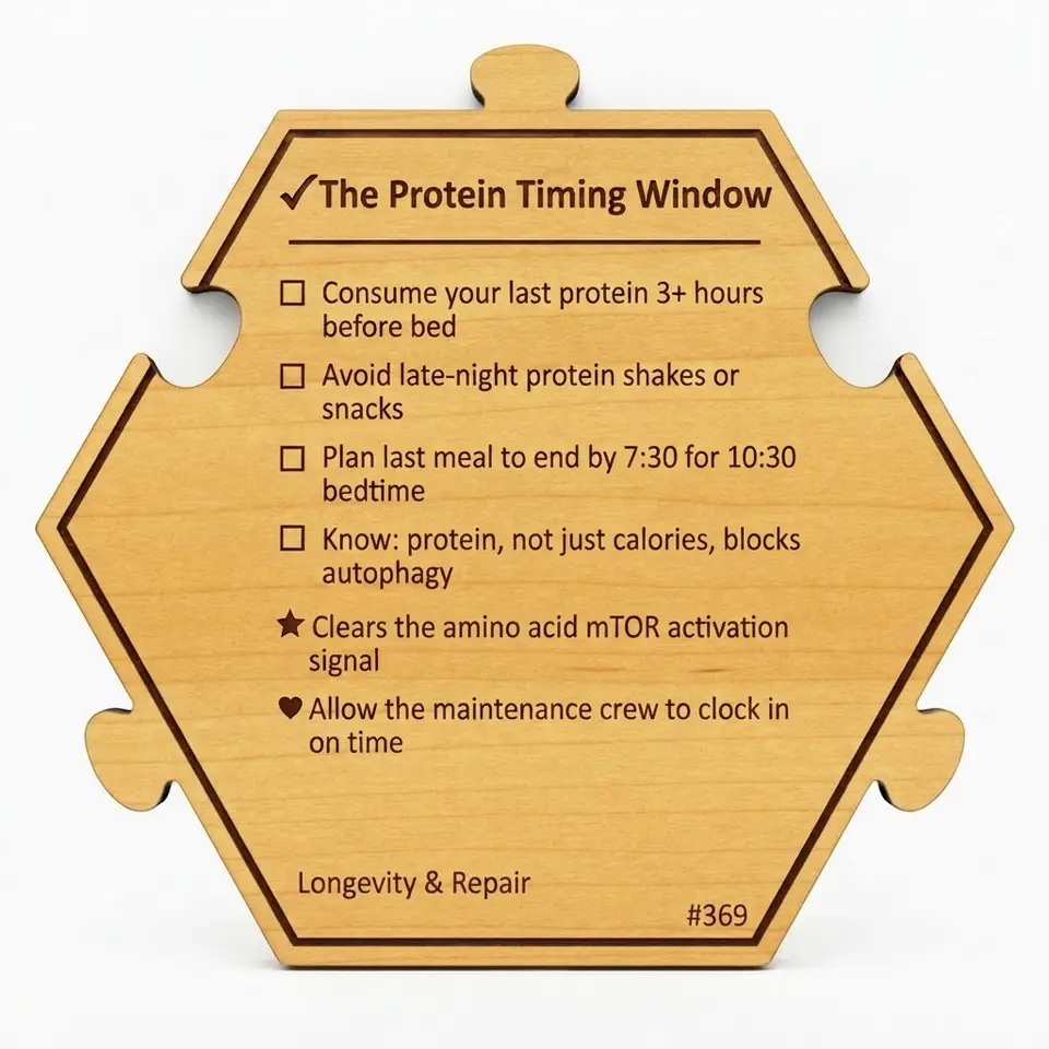 3-Hour Eating Cutoff — Puzzle4Life™ piece back