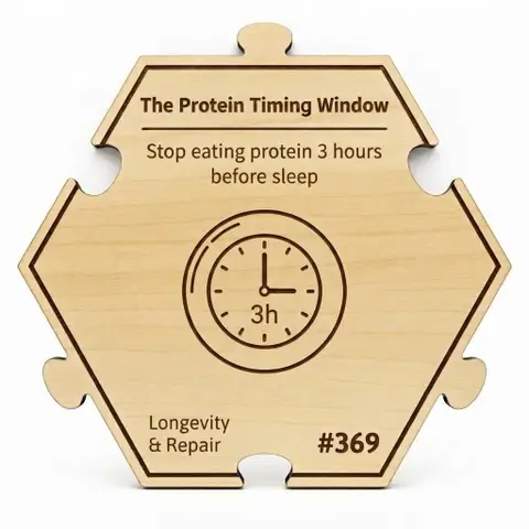 3-Hour Eating Cutoff — Puzzle4Life™ piece front
