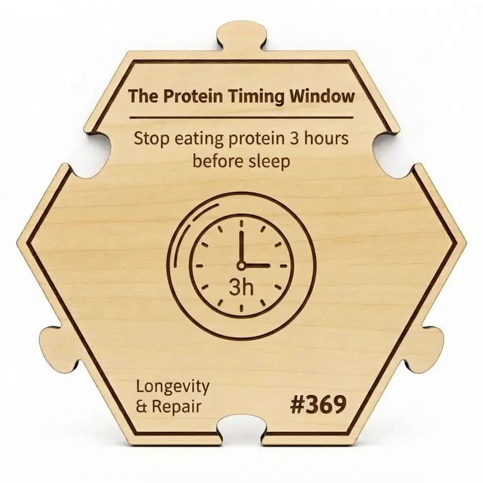 3-Hour Eating Cutoff — Puzzle4Life™ piece front