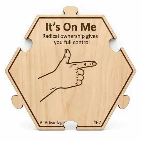 Its On Me — Puzzle4Life™ piece front