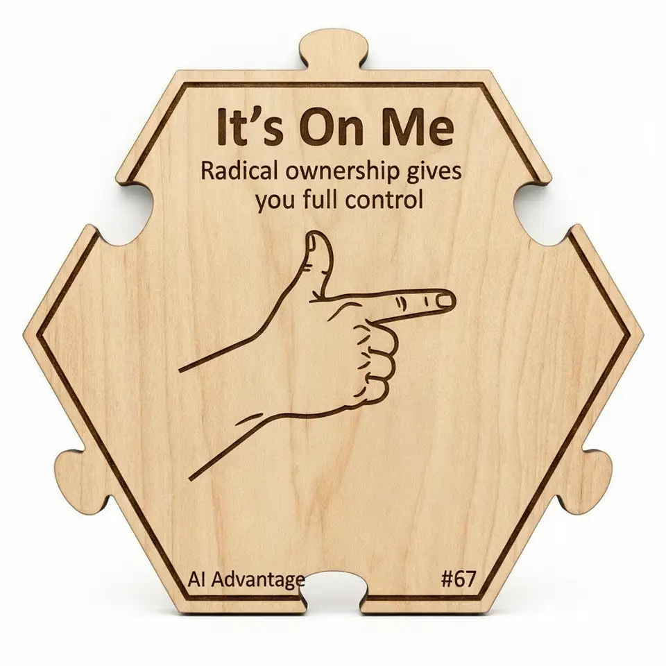 Its On Me — Puzzle4Life™ piece front