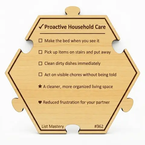 Define Your One Thing — Puzzle4Life™ piece back