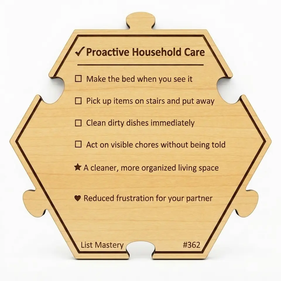 Define Your One Thing — Puzzle4Life™ piece back