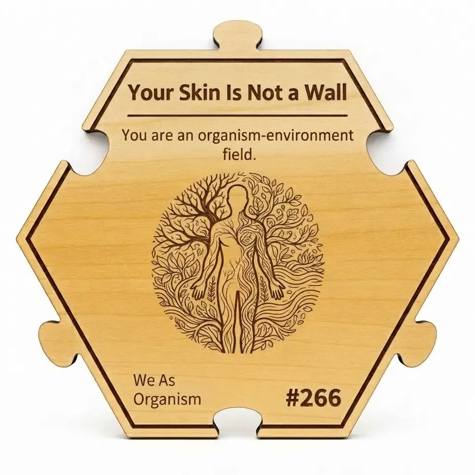Your Skin Is Not a Wall — Puzzle4Life™ piece front