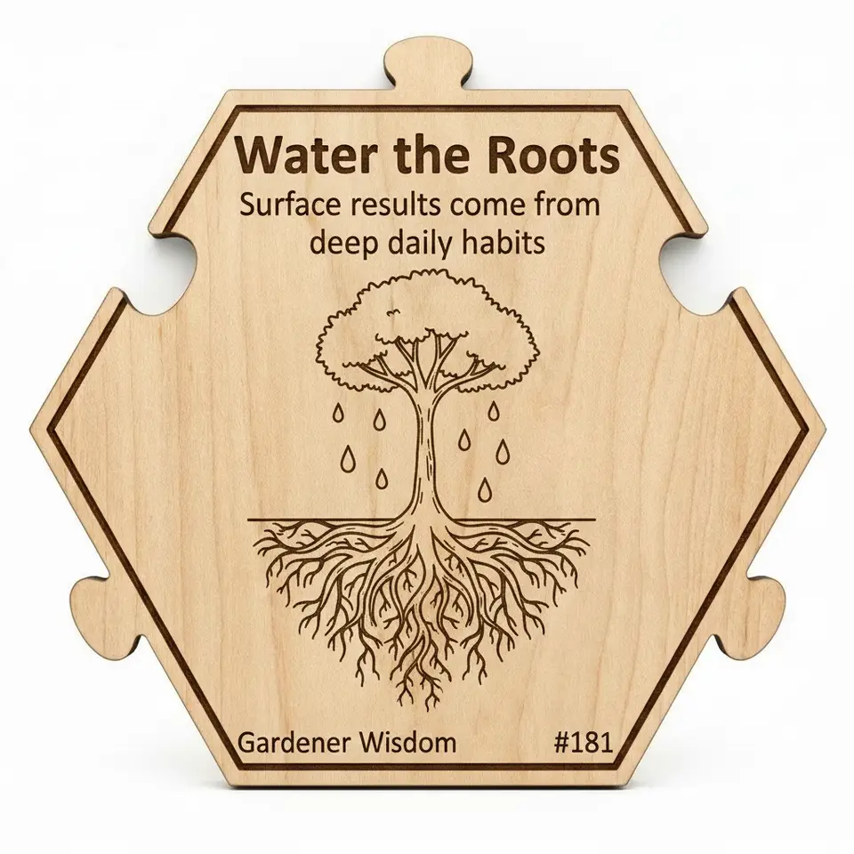 Water the Roots — Puzzle4Life™ piece front
