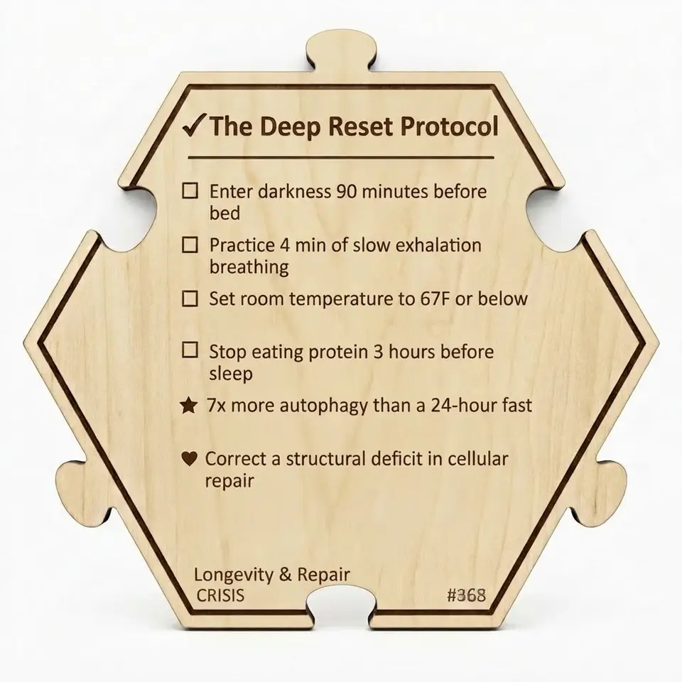 Autophagy Activator — Puzzle4Life™ piece back