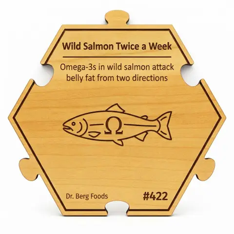 Dr. Berg — 7 Healthiest Foods #422 — Puzzle4Life™ piece front