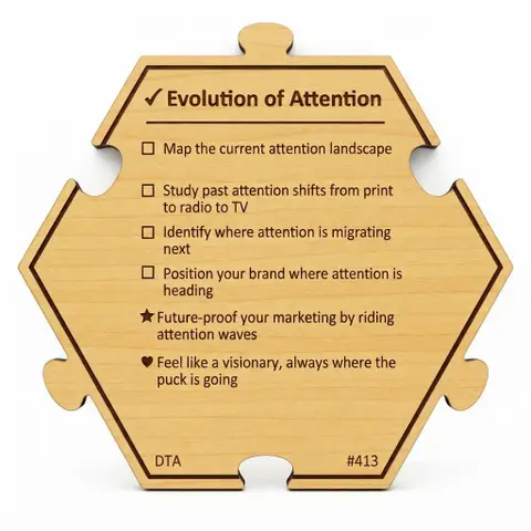 Day Trading Attention Set #413 — Puzzle4Life™ piece back