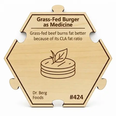 Dr. Berg — 7 Healthiest Foods #424 — Puzzle4Life™ piece front