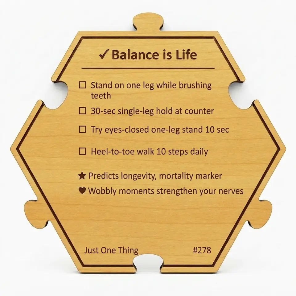 Balance is Life — Puzzle4Life™ piece back