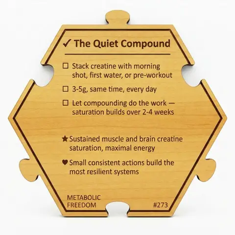 The Quiet Compound — Puzzle4Life™ piece back