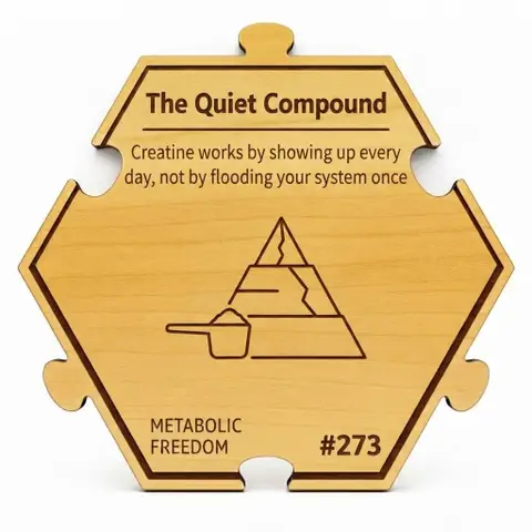 The Quiet Compound — Puzzle4Life™ piece front