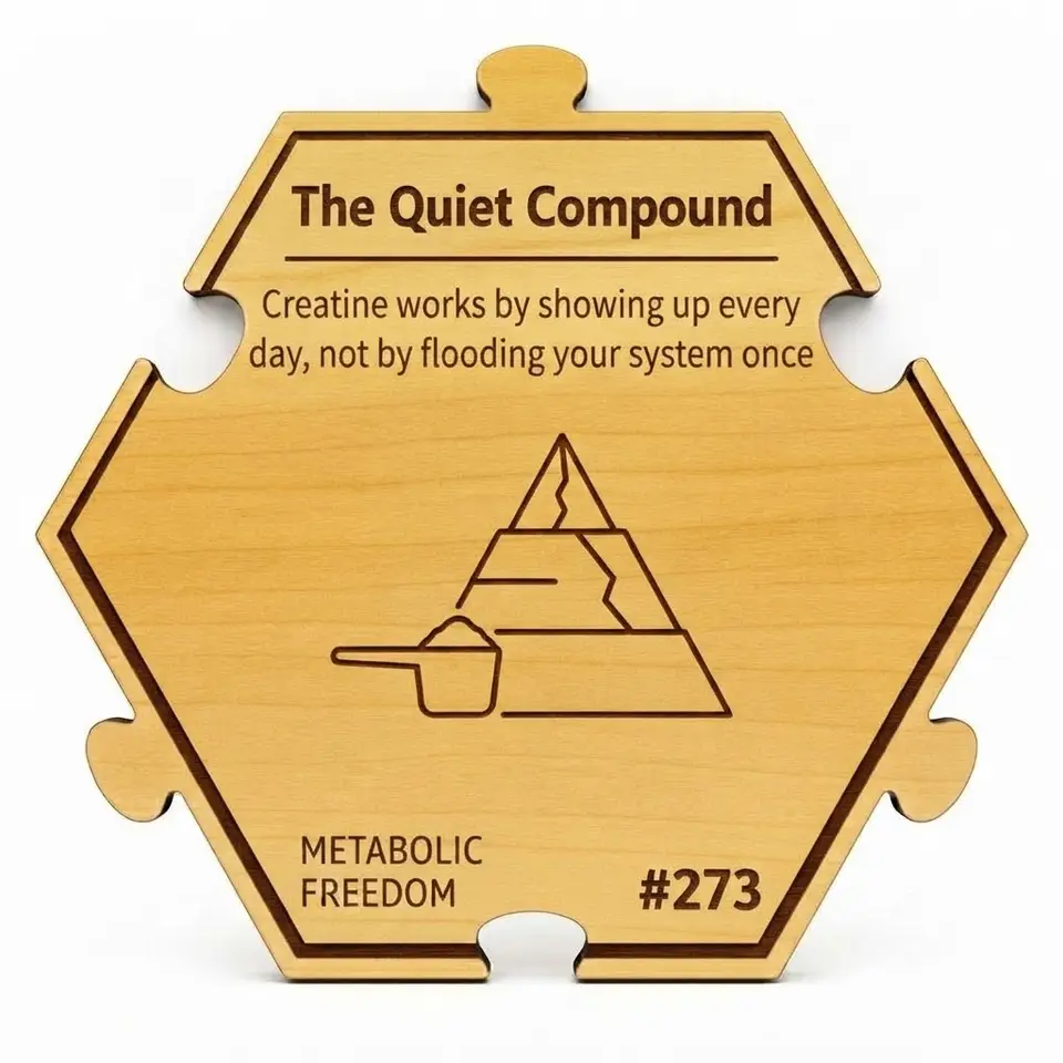 The Quiet Compound — Puzzle4Life™ piece front