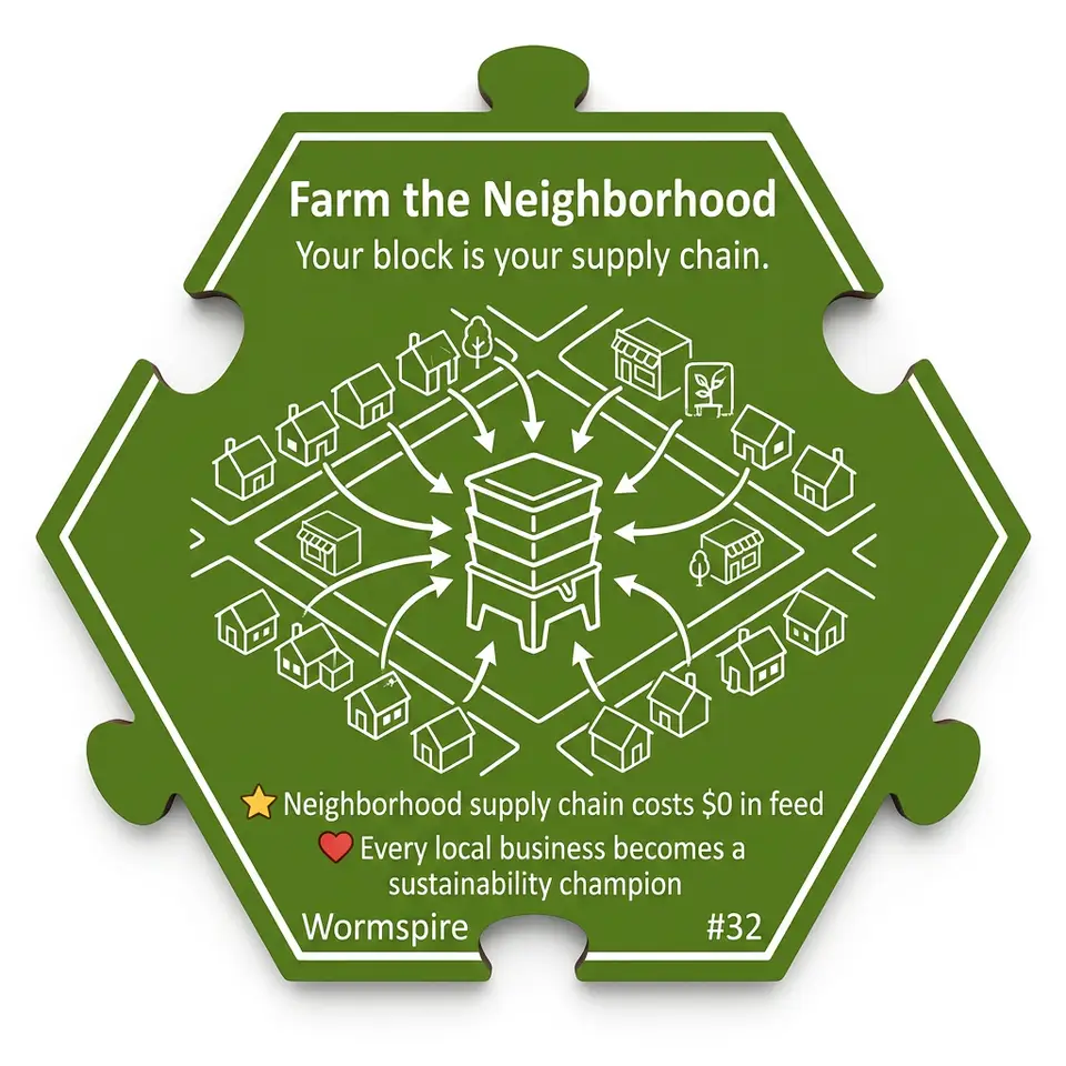 Farm the Neighborhood — Puzzle4Life™ piece front