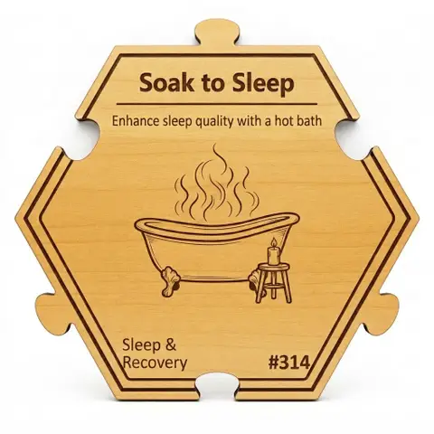 Soak to Sleep Soundly — Puzzle4Life™ piece front