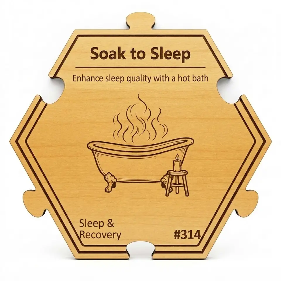 Soak to Sleep Soundly — Puzzle4Life™ piece front