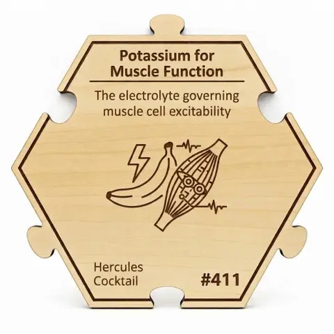 Potassium for Muscle — Puzzle4Life™ piece front