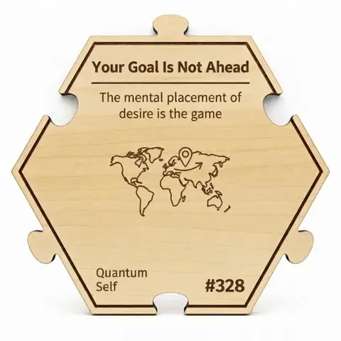 Your Goal Is Not Ahead — Puzzle4Life™ piece front