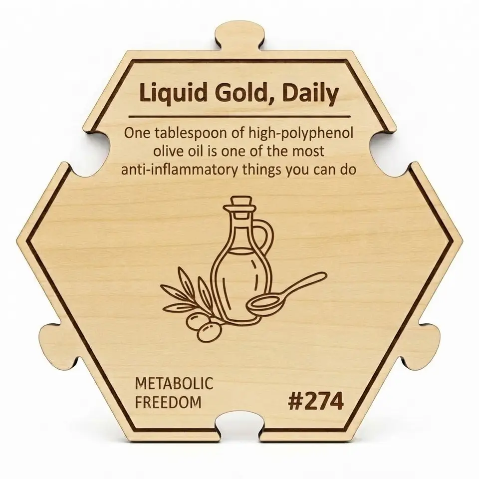 Liquid Gold, Daily — Puzzle4Life™ piece front
