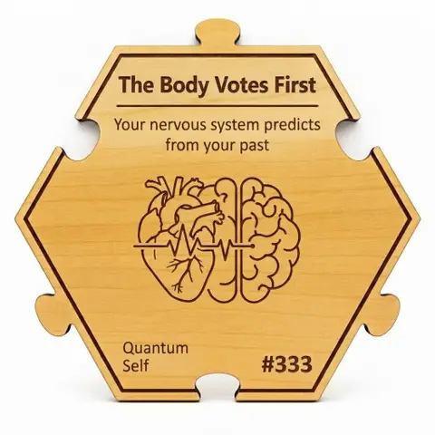 The Body Votes First — Puzzle4Life™ piece front