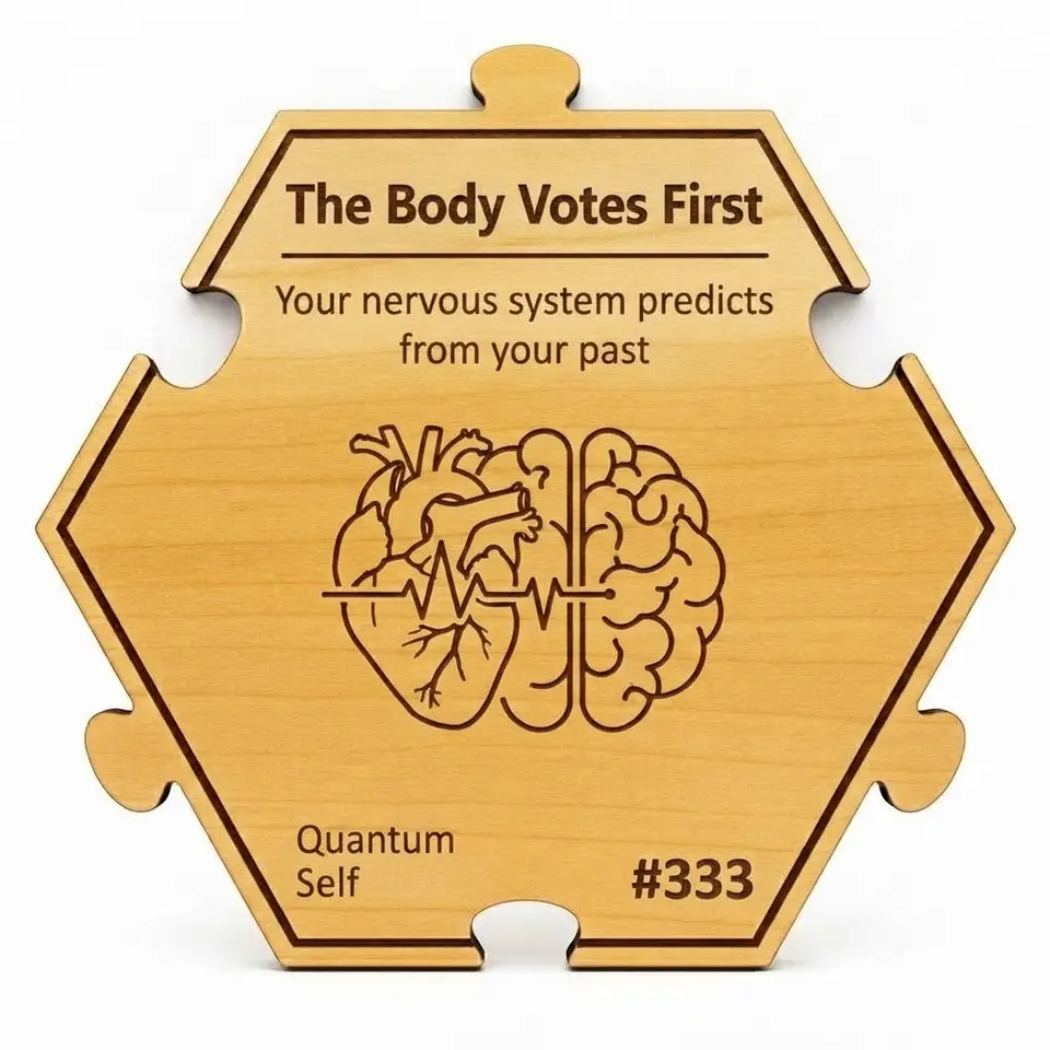The Body Votes First — Puzzle4Life™ piece front