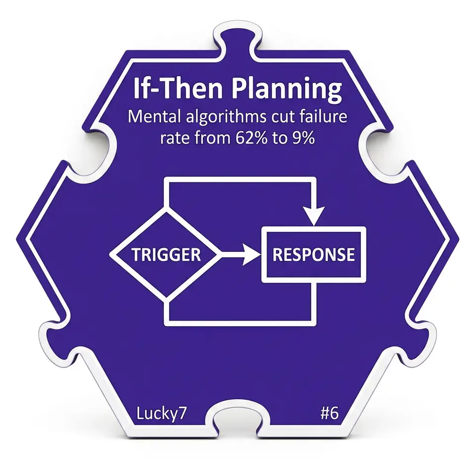 If Then — Puzzle4Life™ piece front