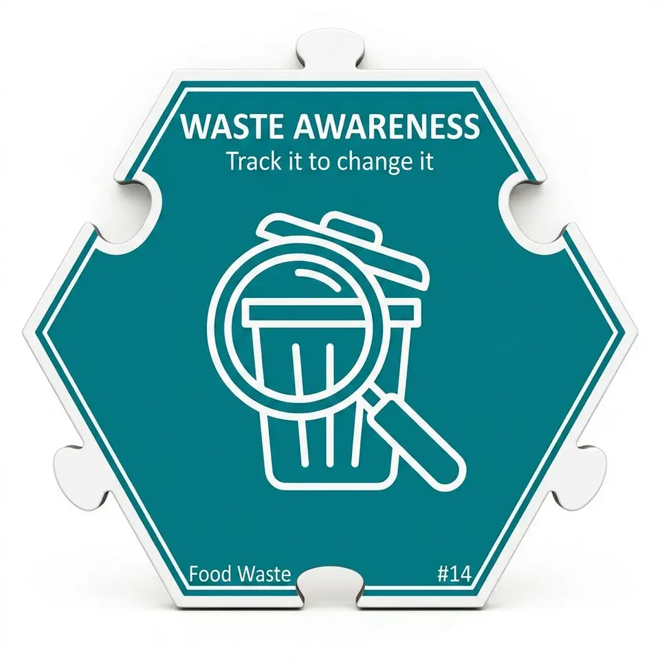Waste — Puzzle4Life™ piece front