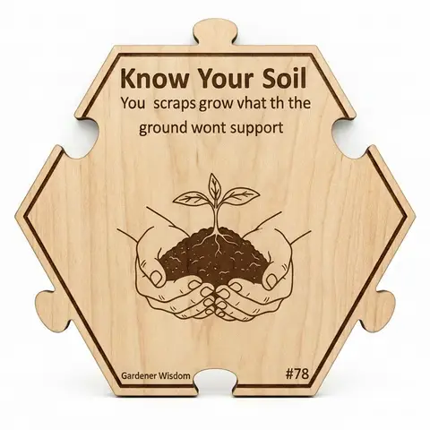 Know Your Soil — Puzzle4Life™ piece front