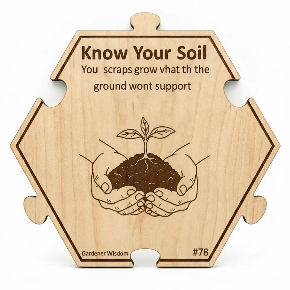 Know Your Soil — Puzzle4Life™ piece front