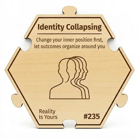 You Are the Observer — Puzzle4Life™ piece front