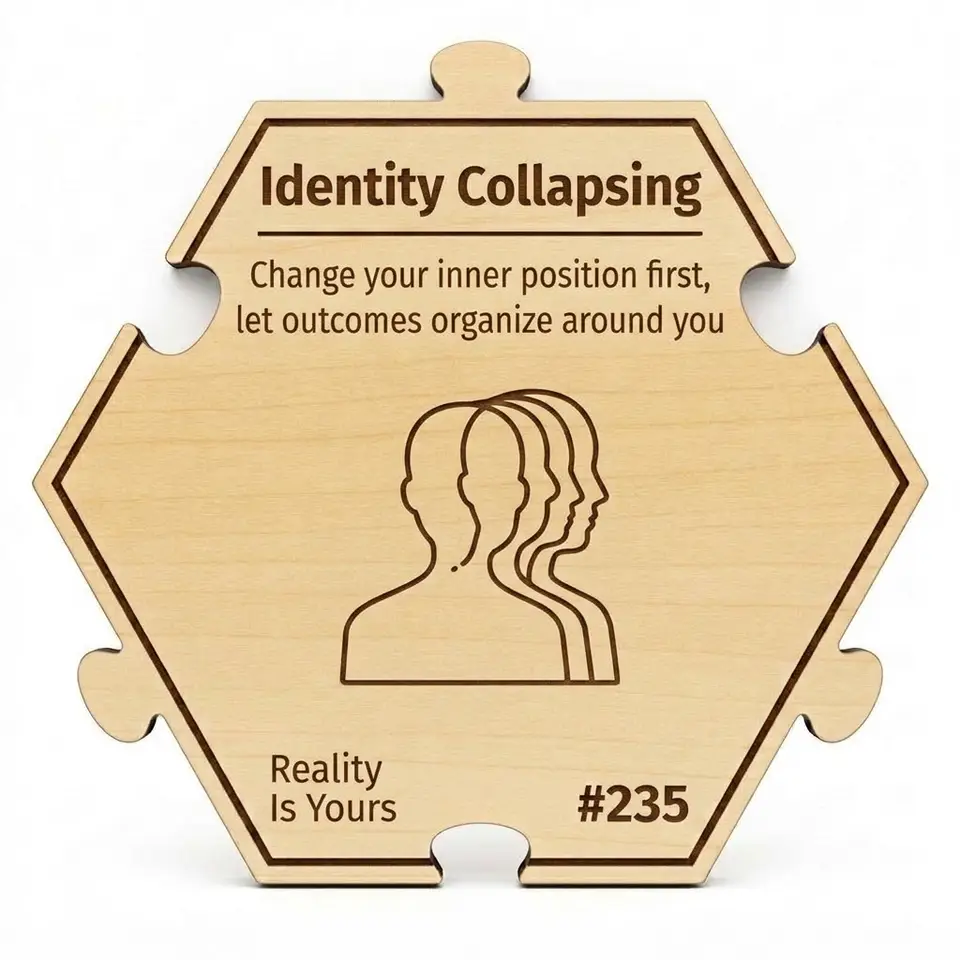 You Are the Observer — Puzzle4Life™ piece front