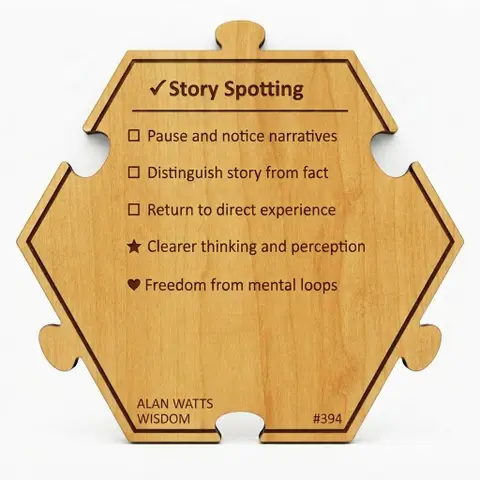 Story Spotting — Puzzle4Life™ piece back