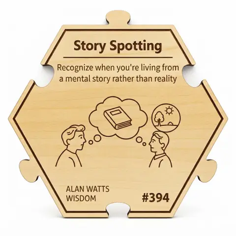 Story Spotting — Puzzle4Life™ piece front