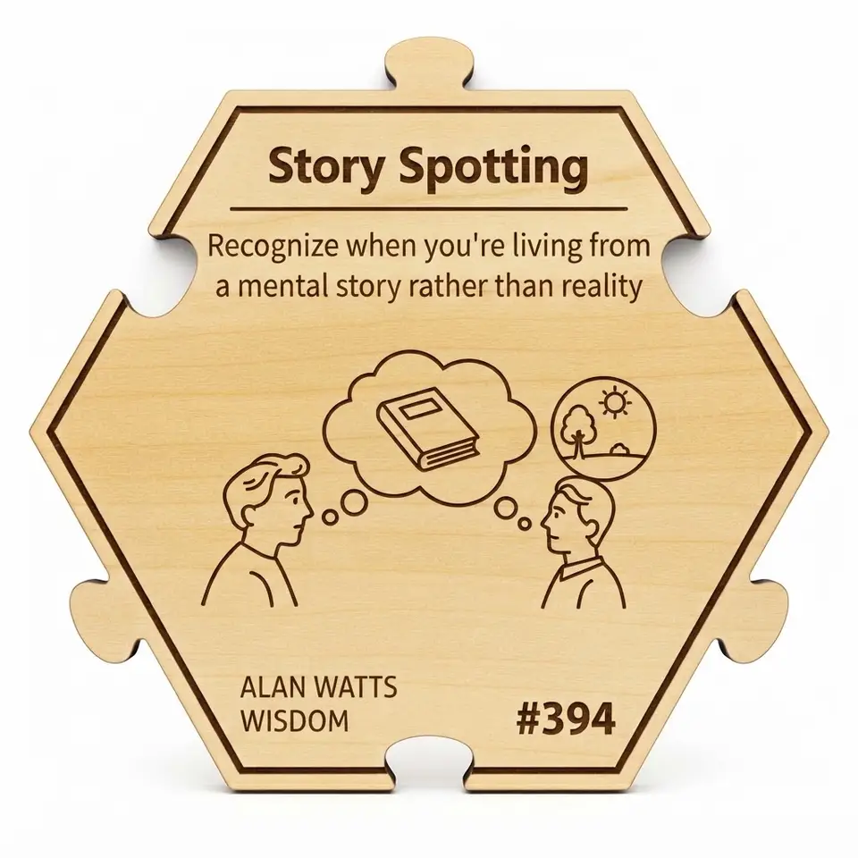 Story Spotting — Puzzle4Life™ piece front