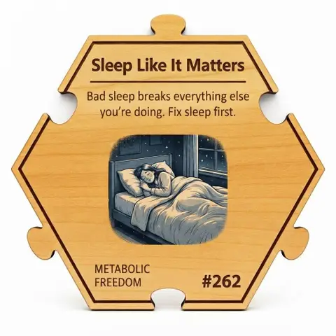 Sleep Like It Matters — Puzzle4Life™ piece front